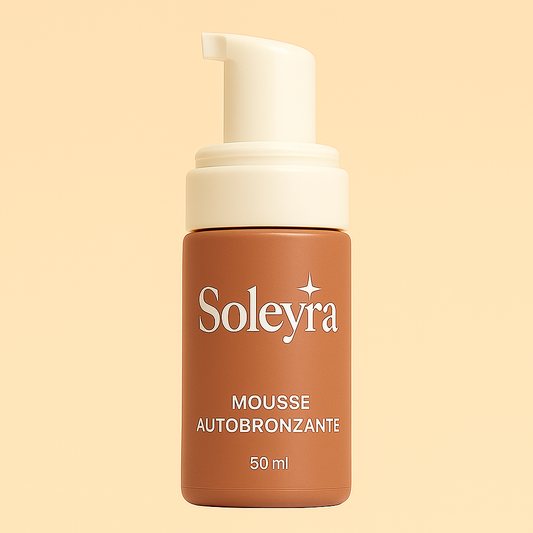 Mousse Autobronzante - Soleyra™